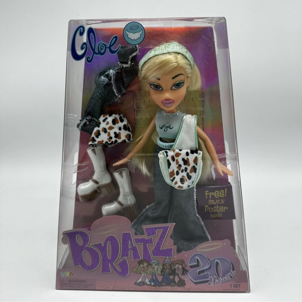 Celebrating 20 years Bratz dolls fabulousness with the chloe 20th anniversary‎
